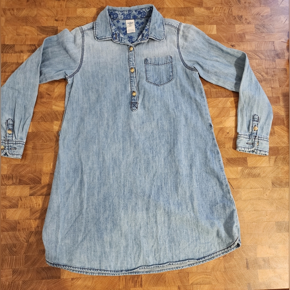 Oshkosh B'gosh denim dress size 6X